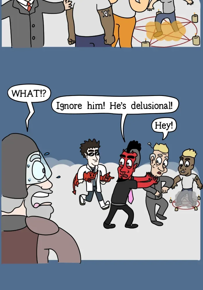 Adventures of God Chapter 57 page 20