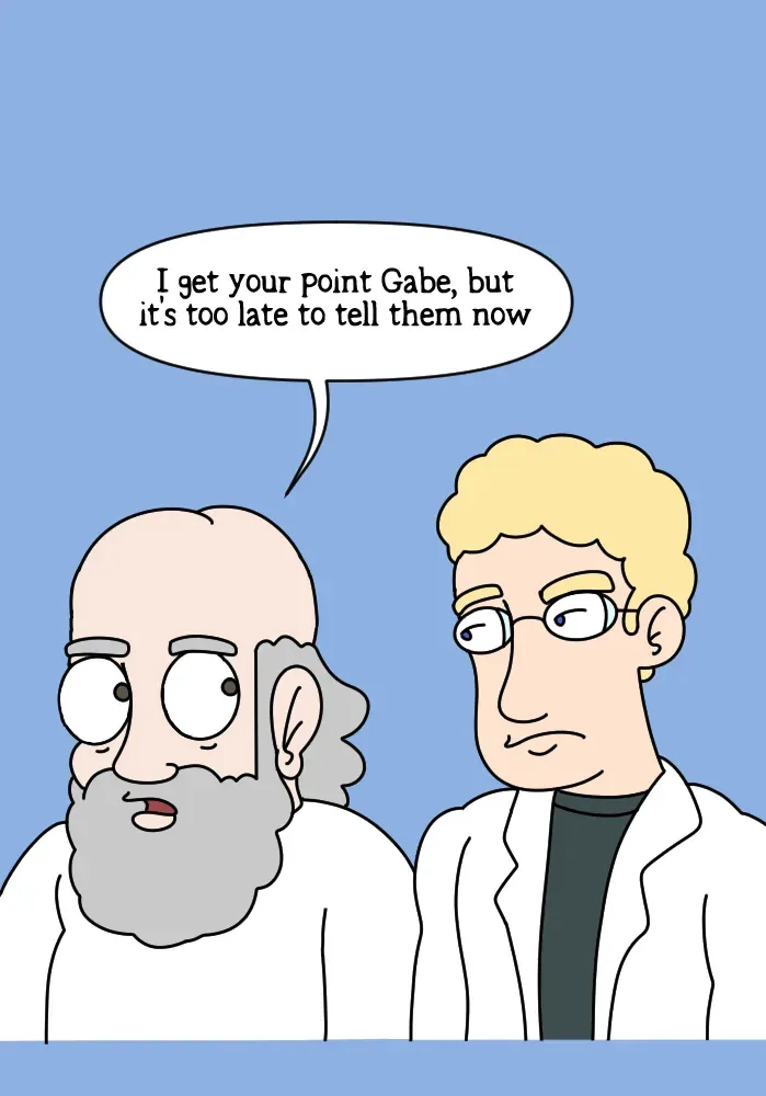Adventures of God Chapter 571 page 14