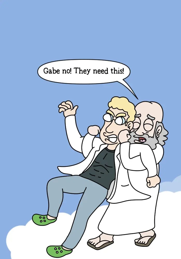 Adventures of God Chapter 571 page 11