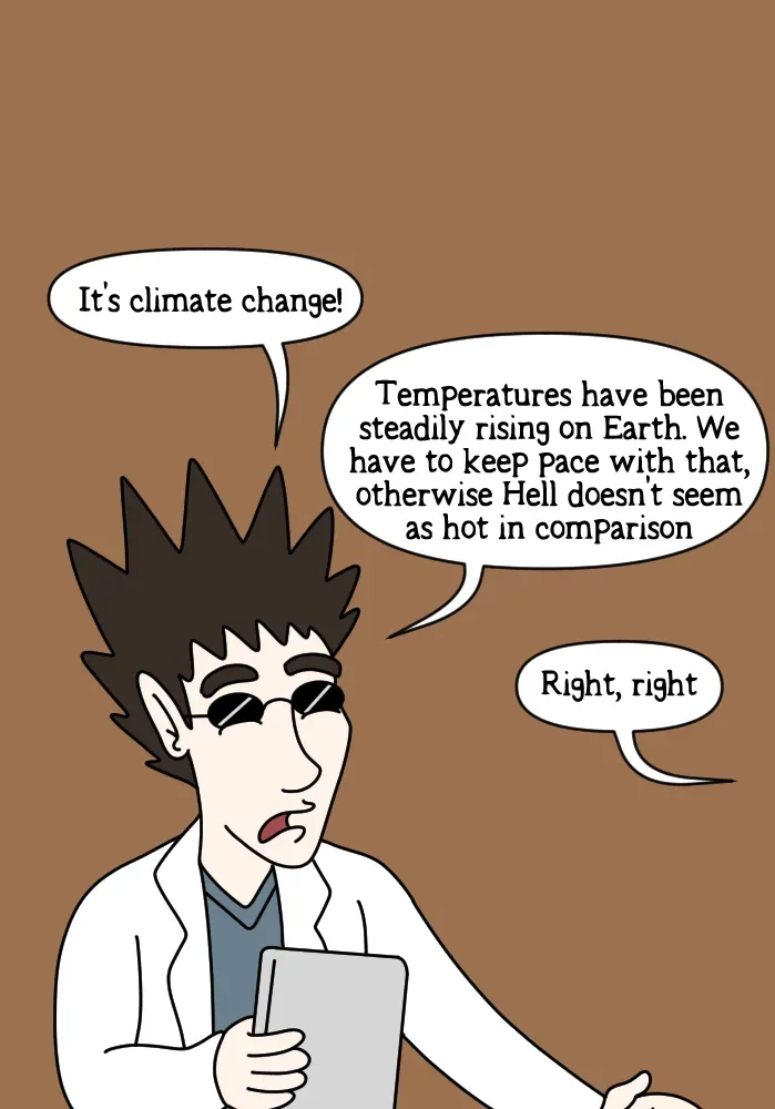 Adventures of God Chapter 574 page 3