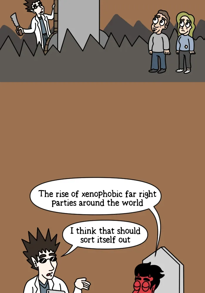 Adventures of God Chapter 574 page 7
