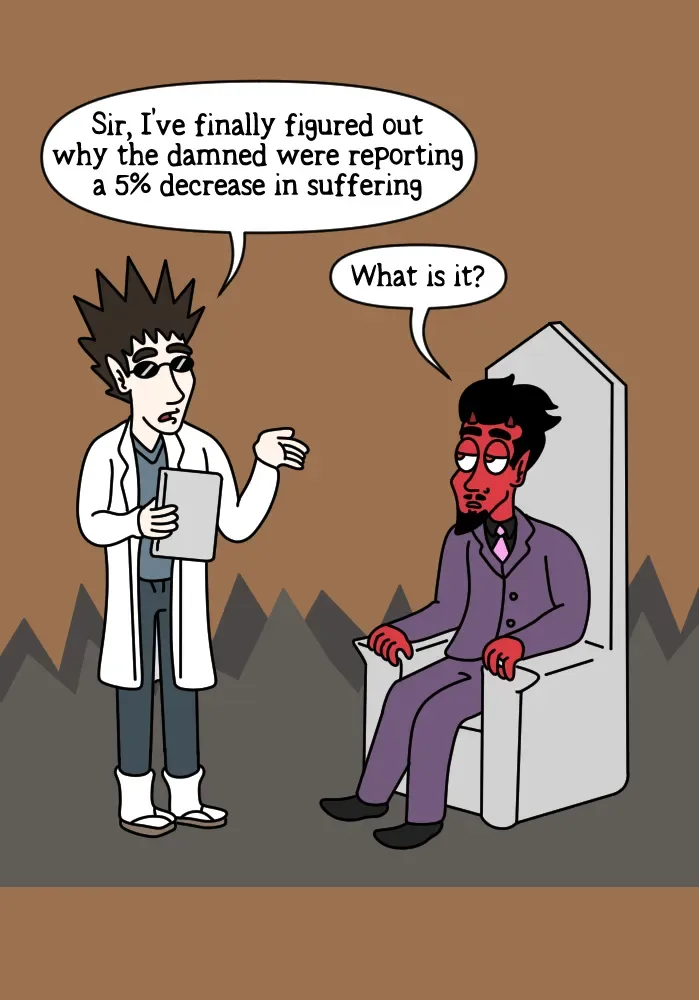Adventures of God Chapter 574 page 2