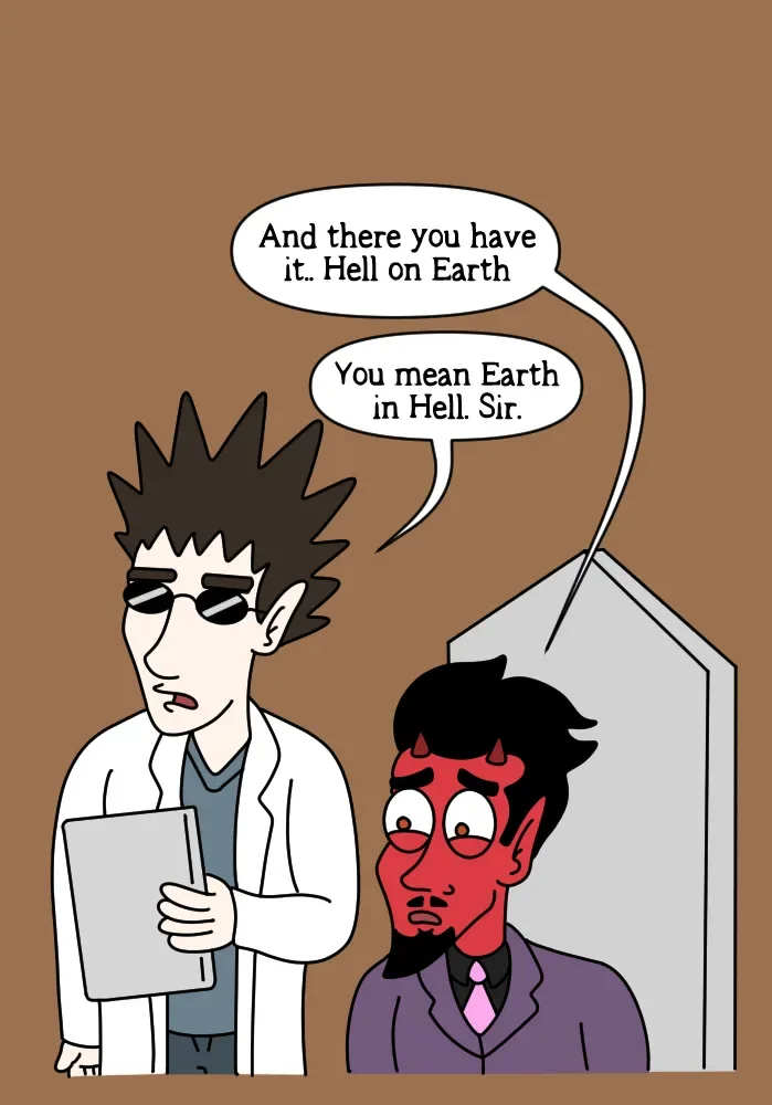 Adventures of God Chapter 574 page 10
