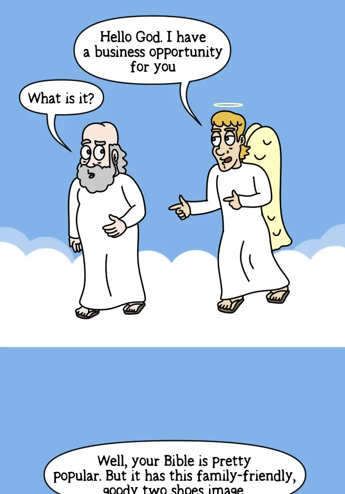 Adventures of God Chapter 575 page 2