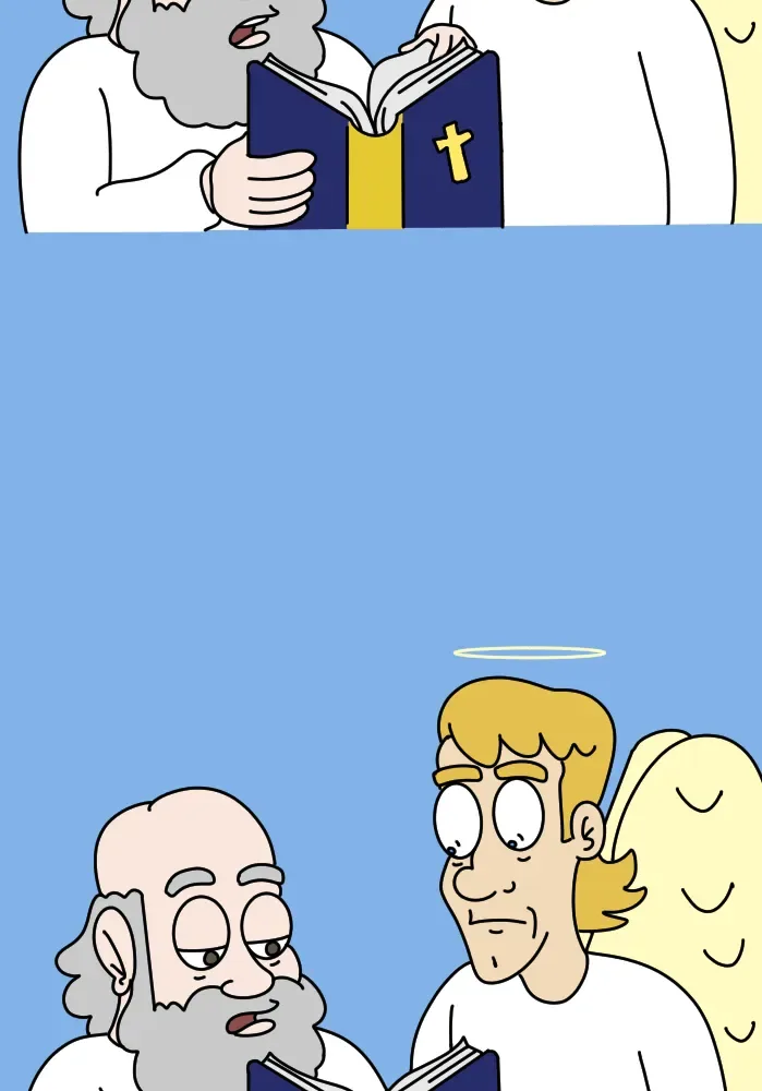 Adventures of God Chapter 575 page 8