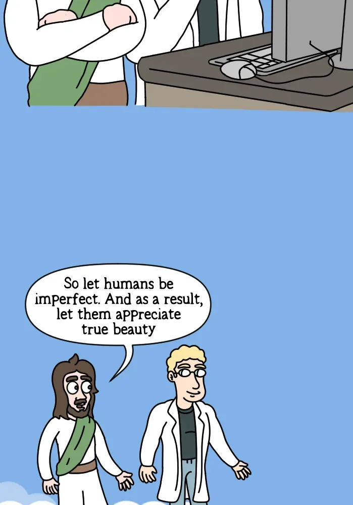 Adventures of God Chapter 576 page 8