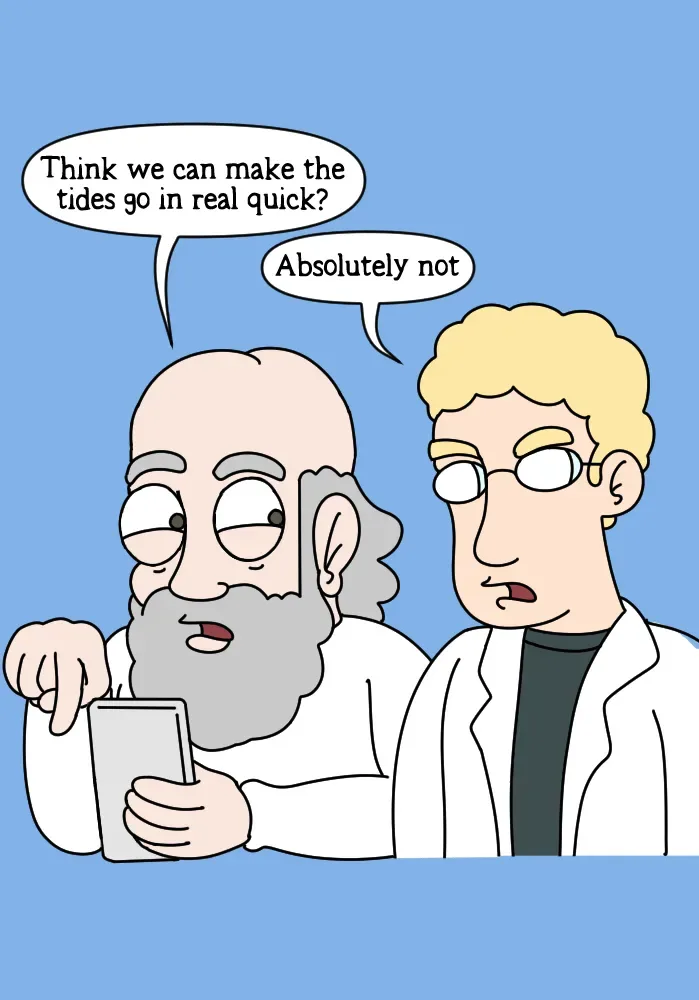 Adventures of God Chapter 578 page 5
