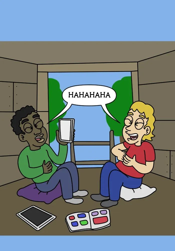 Adventures of God Chapter 579 page 8