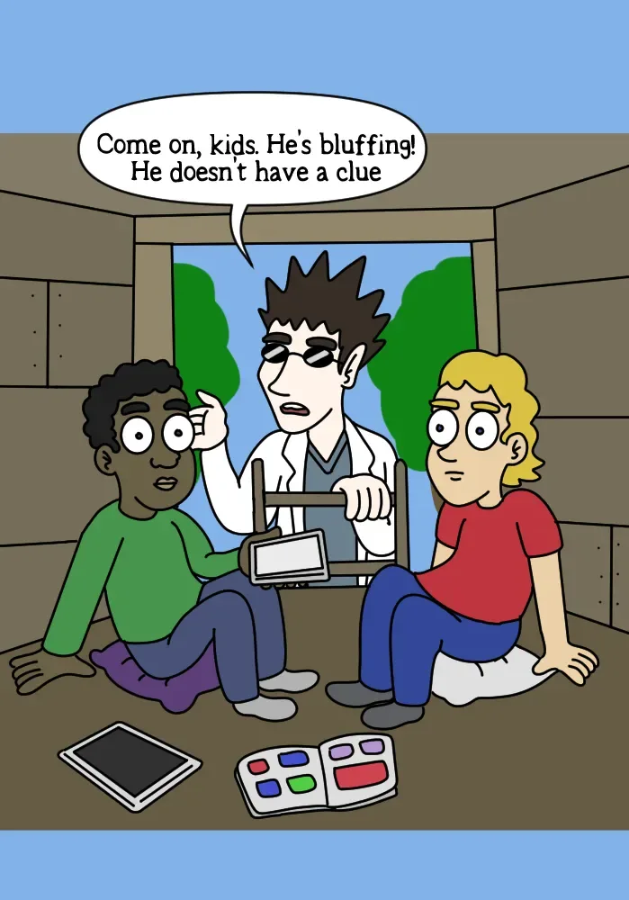 Adventures of God Chapter 579 page 13