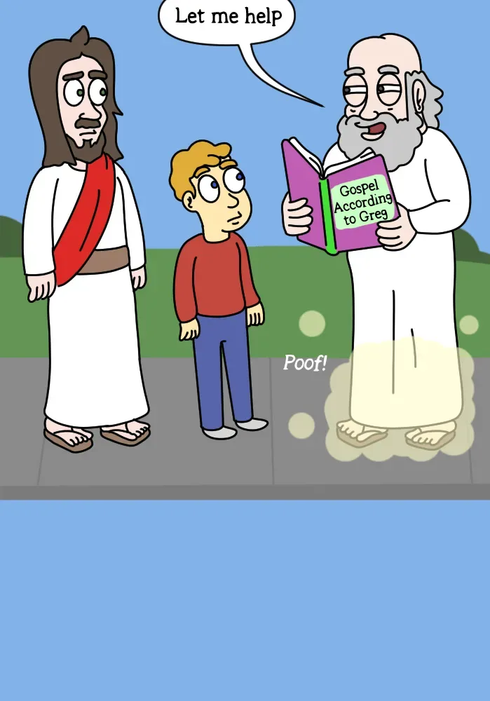 Adventures of God Chapter 581 page 9