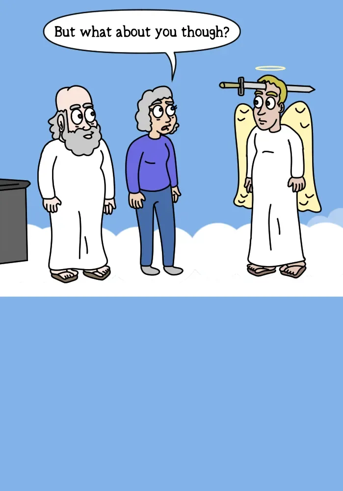 Adventures of God Chapter 582 page 8