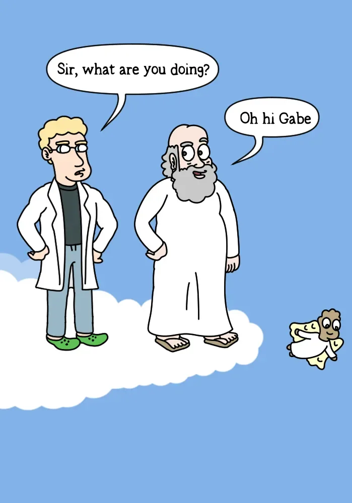 Adventures of God Chapter 583 page 5