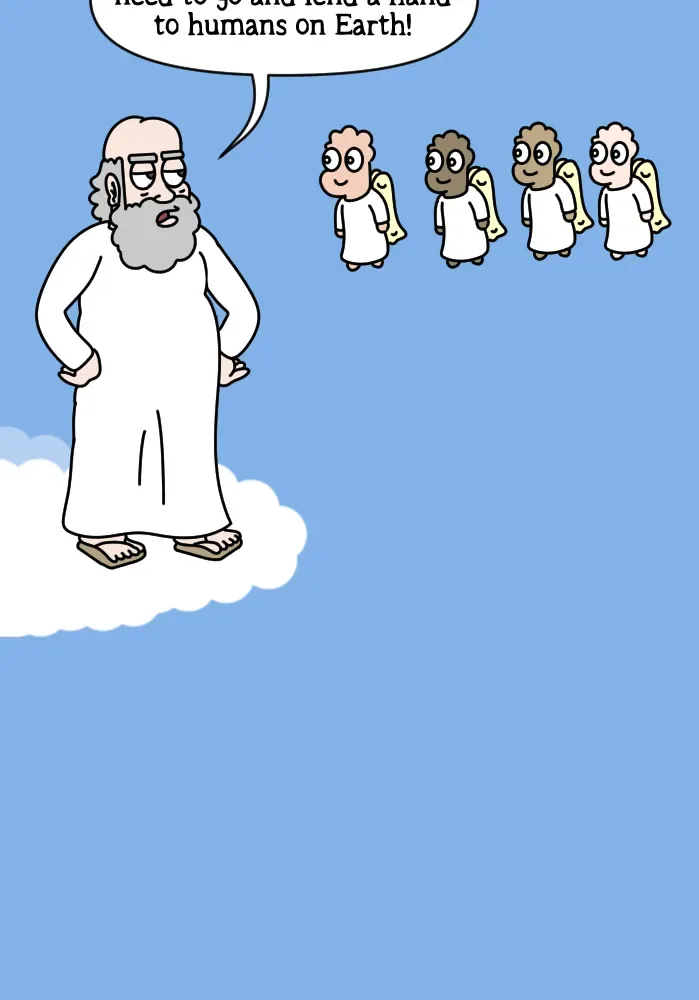 Adventures of God Chapter 583 page 4