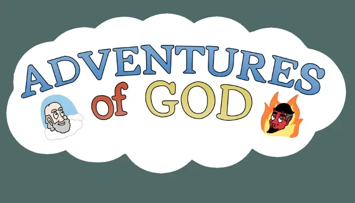 Adventures of God Chapter 584 page 1