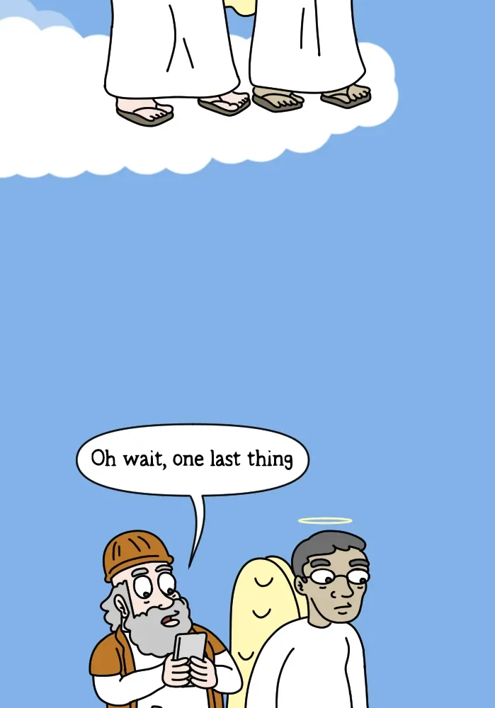 Adventures of God Chapter 589 page 10
