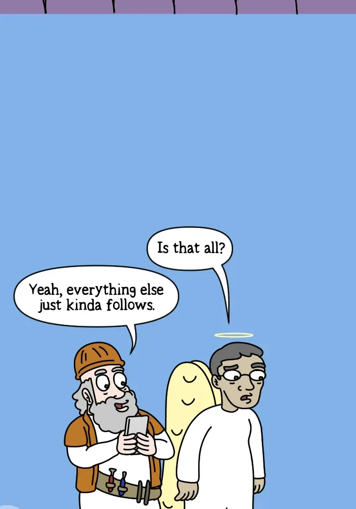 Adventures of God Chapter 589 page 9
