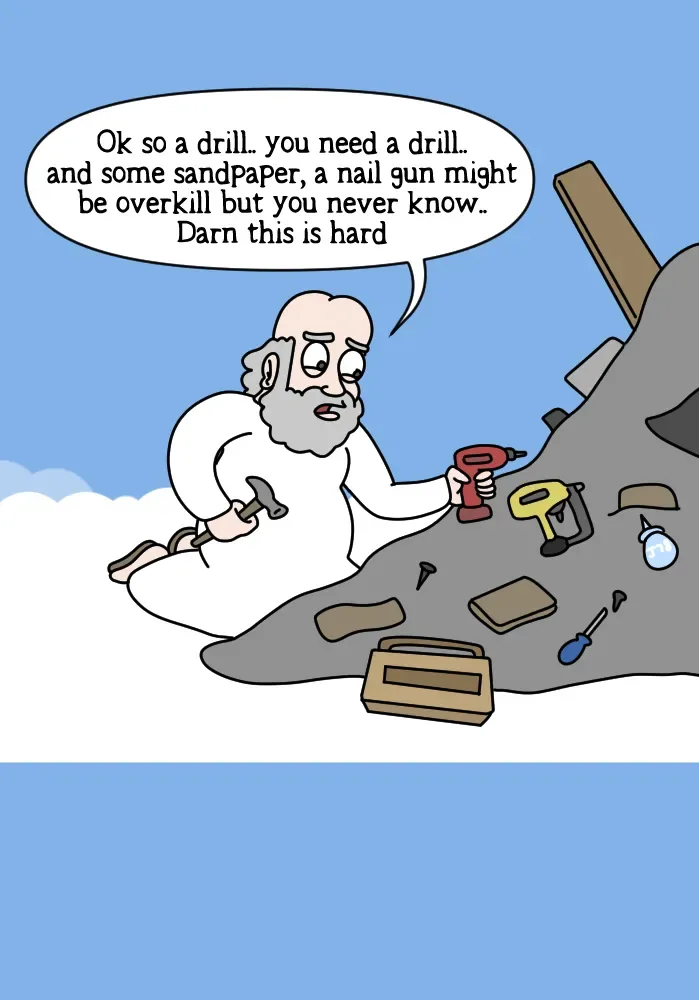 Adventures of God Chapter 589 page 5