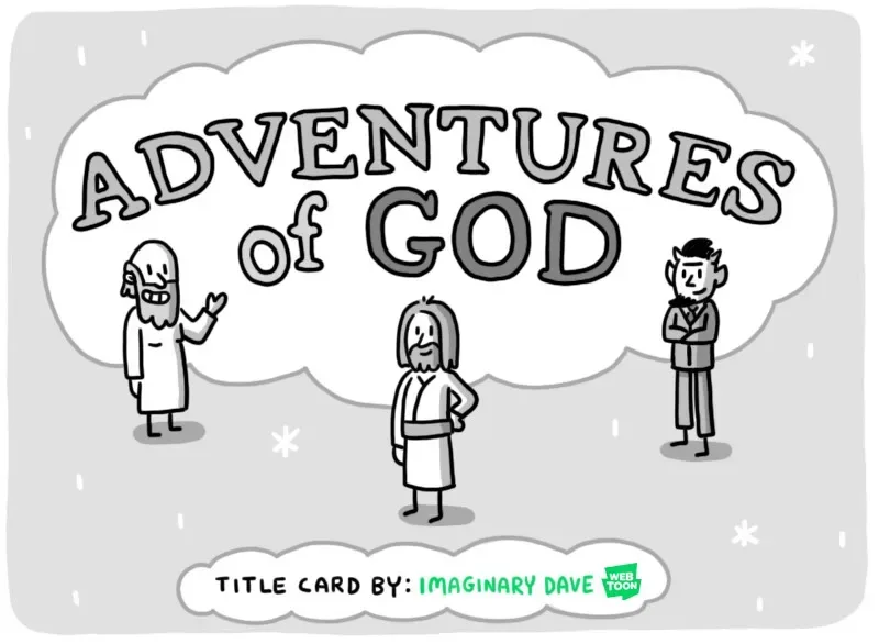 Adventures of God Chapter 59 page 1
