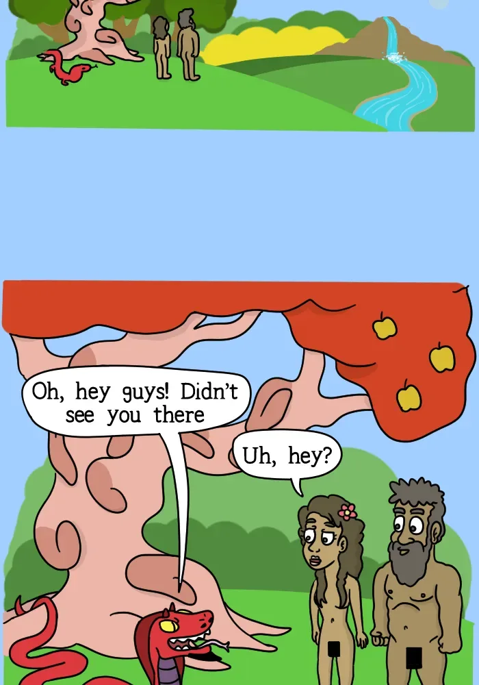 Adventures of God Chapter 59 page 4