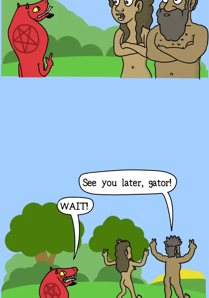 Adventures of God Chapter 59 page 6