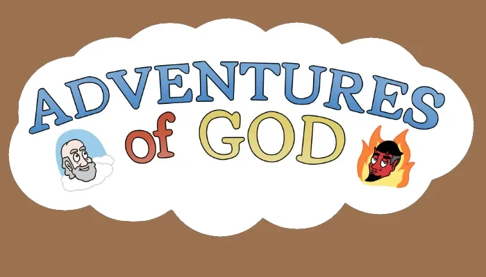 Adventures of God Chapter 590 page 1