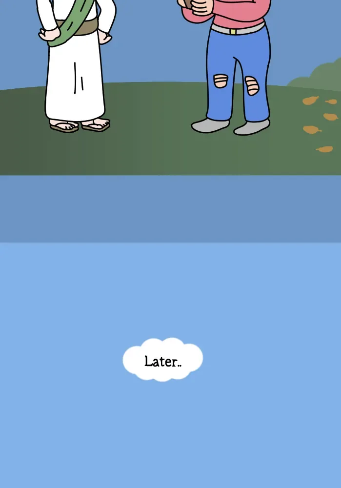 Adventures of God Chapter 591 page 8