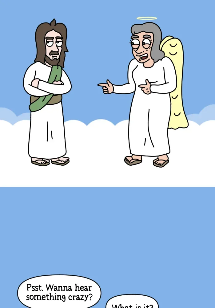 Adventures of God Chapter 591 page 9