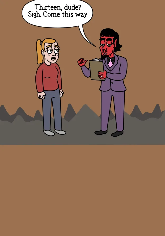Adventures of God Chapter 591 page 13