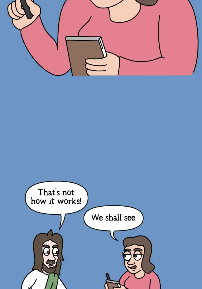 Adventures of God Chapter 591 page 7