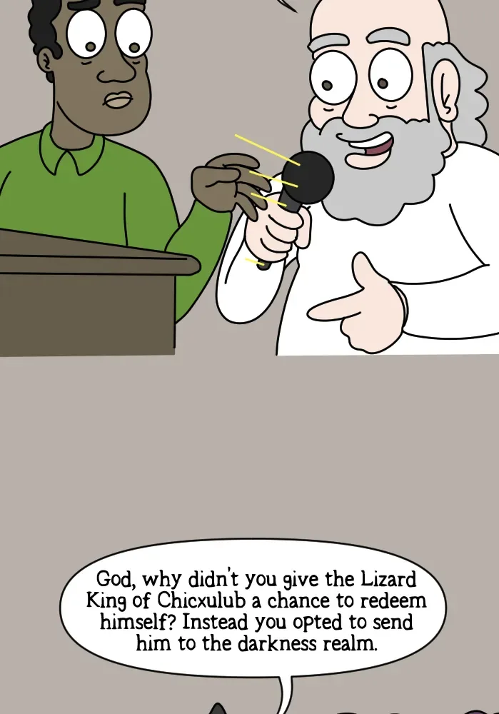 Adventures of God Chapter 592 page 8