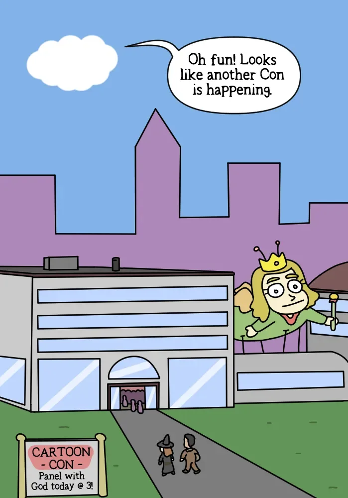Adventures of God Chapter 592 page 2