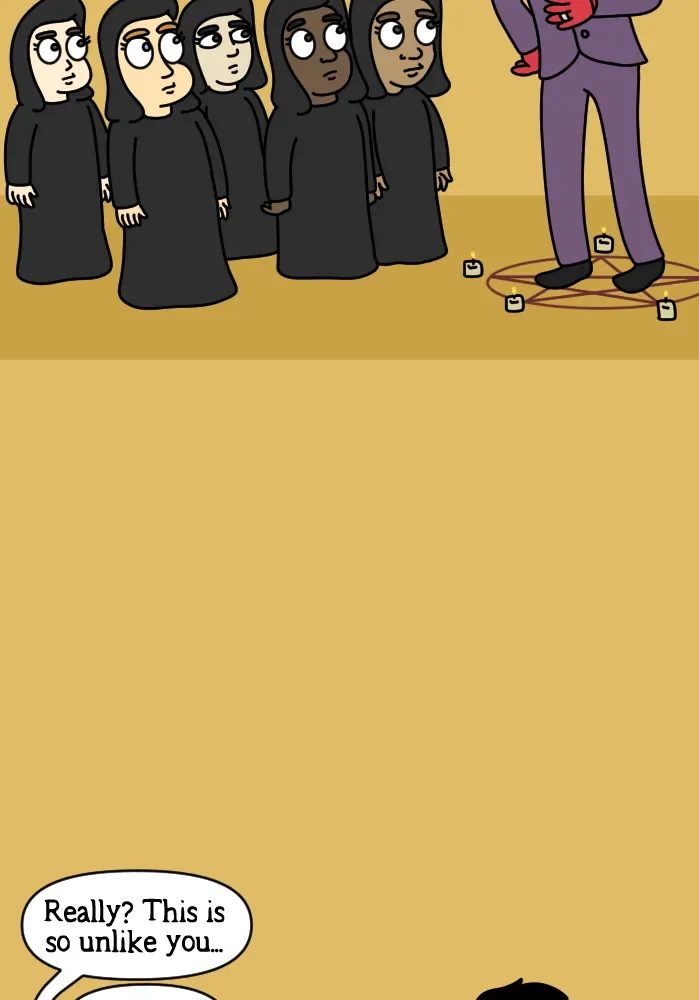 Adventures of God Chapter 593 page 8