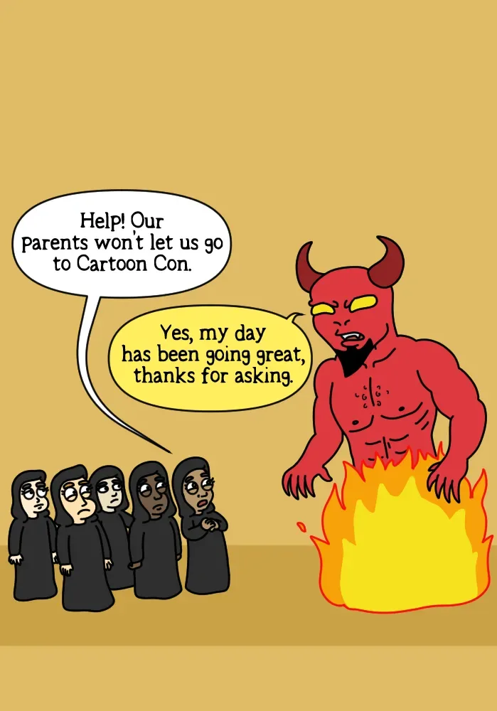 Adventures of God Chapter 593 page 3