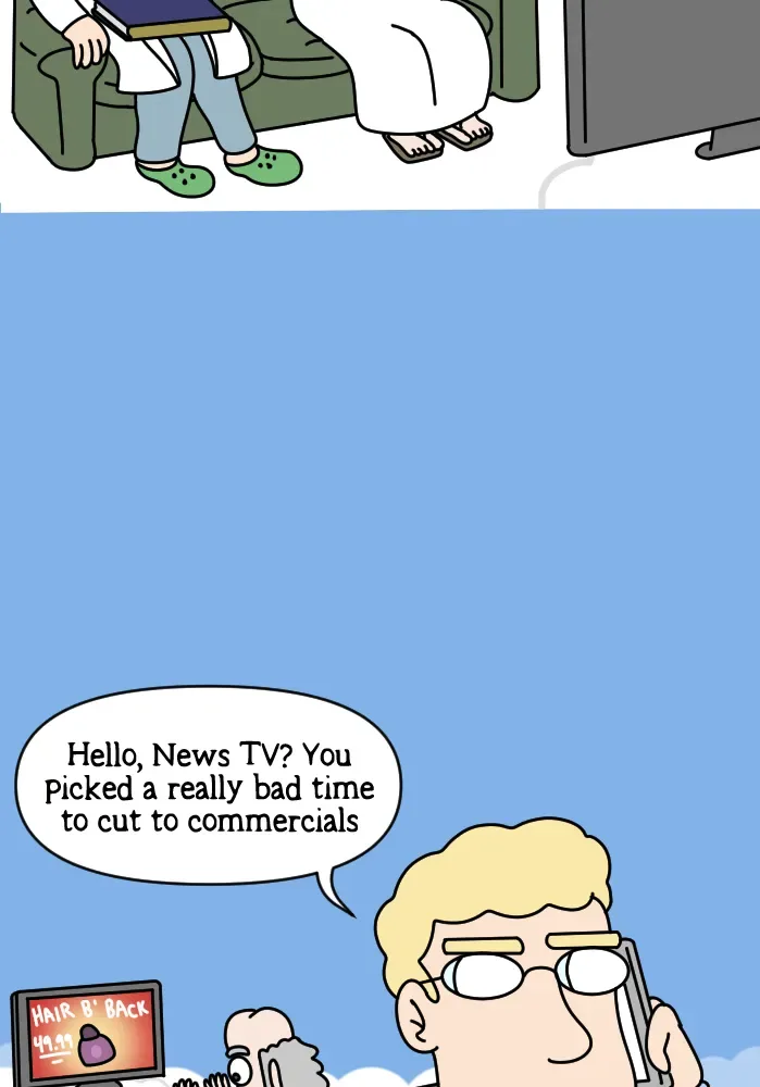 Adventures of God Chapter 594 page 12