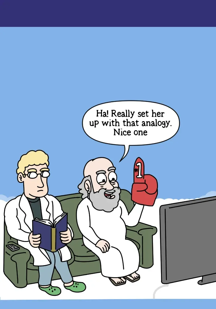 Adventures of God Chapter 594 page 6