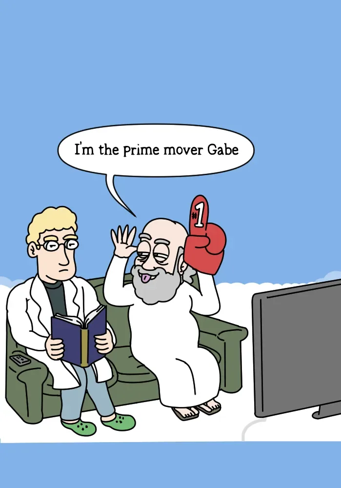 Adventures of God Chapter 594 page 17