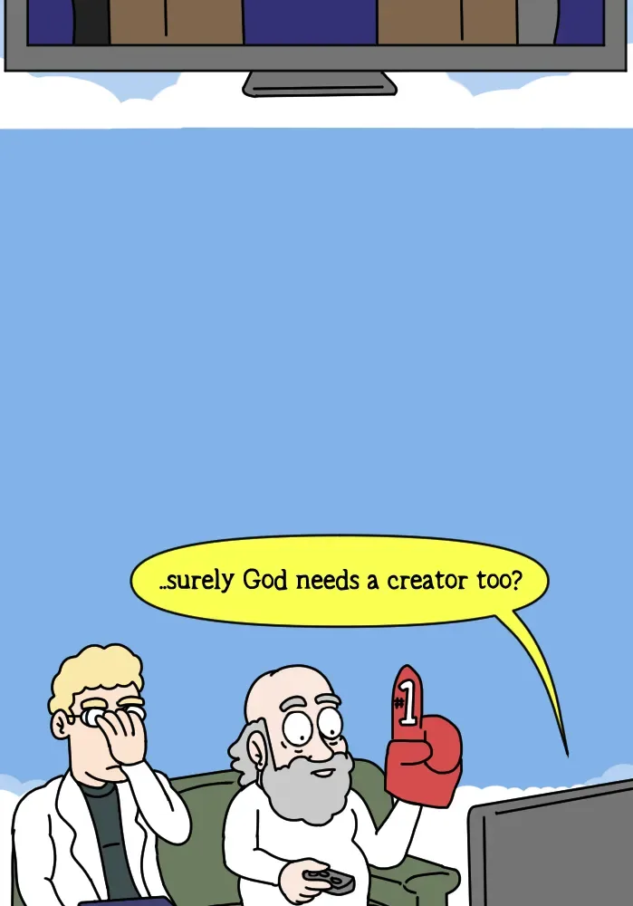 Adventures of God Chapter 594 page 11