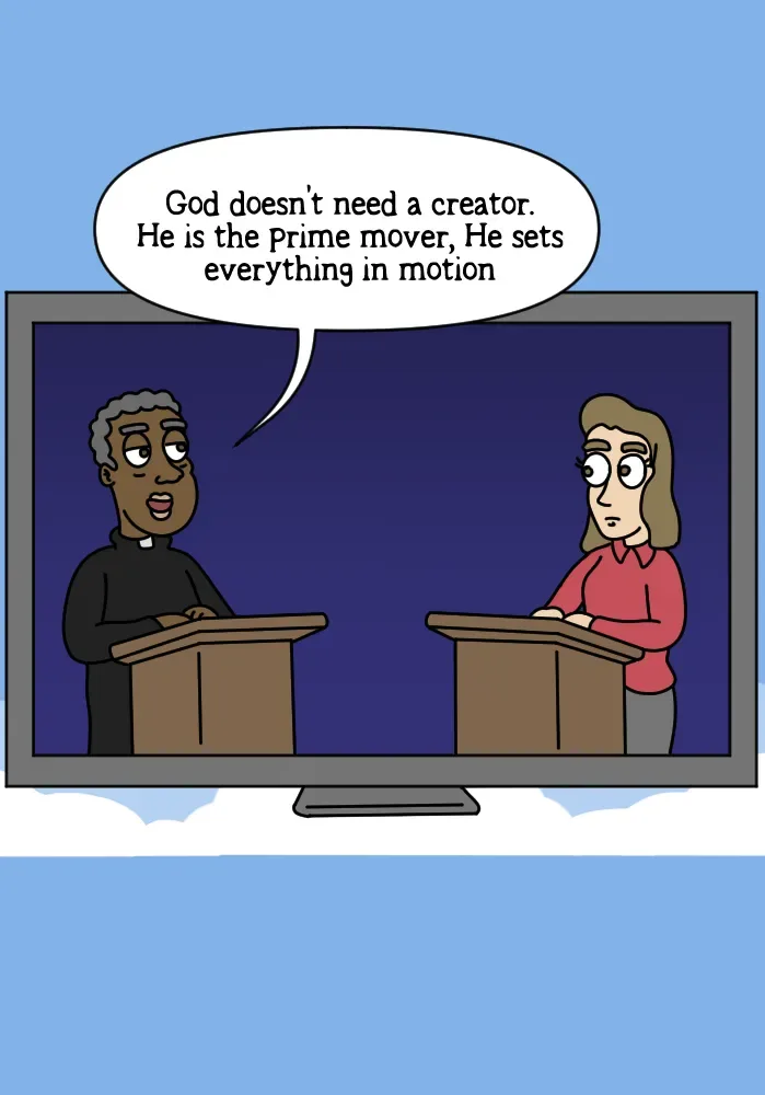 Adventures of God Chapter 594 page 14