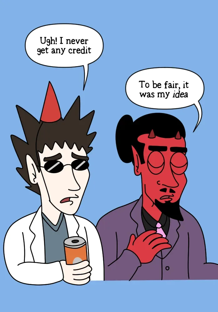 Adventures of God Chapter 596 page 15
