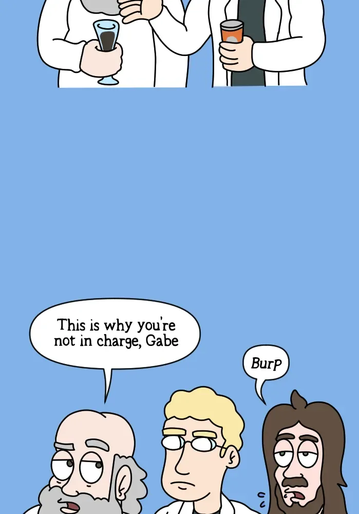 Adventures of God Chapter 596 page 12