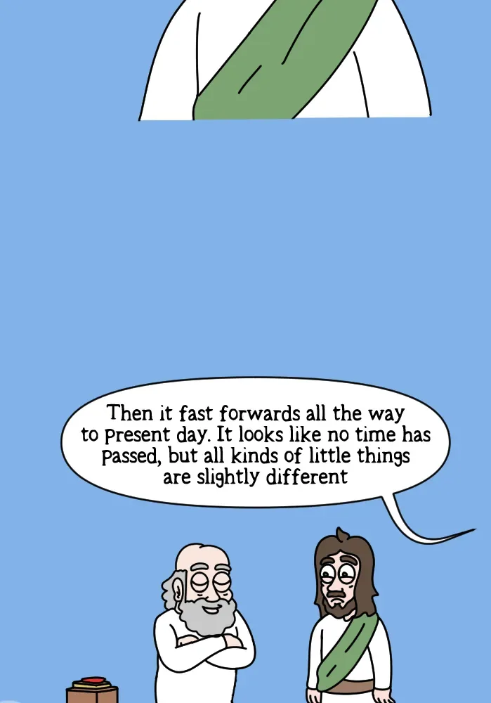 Adventures of God Chapter 597 page 12