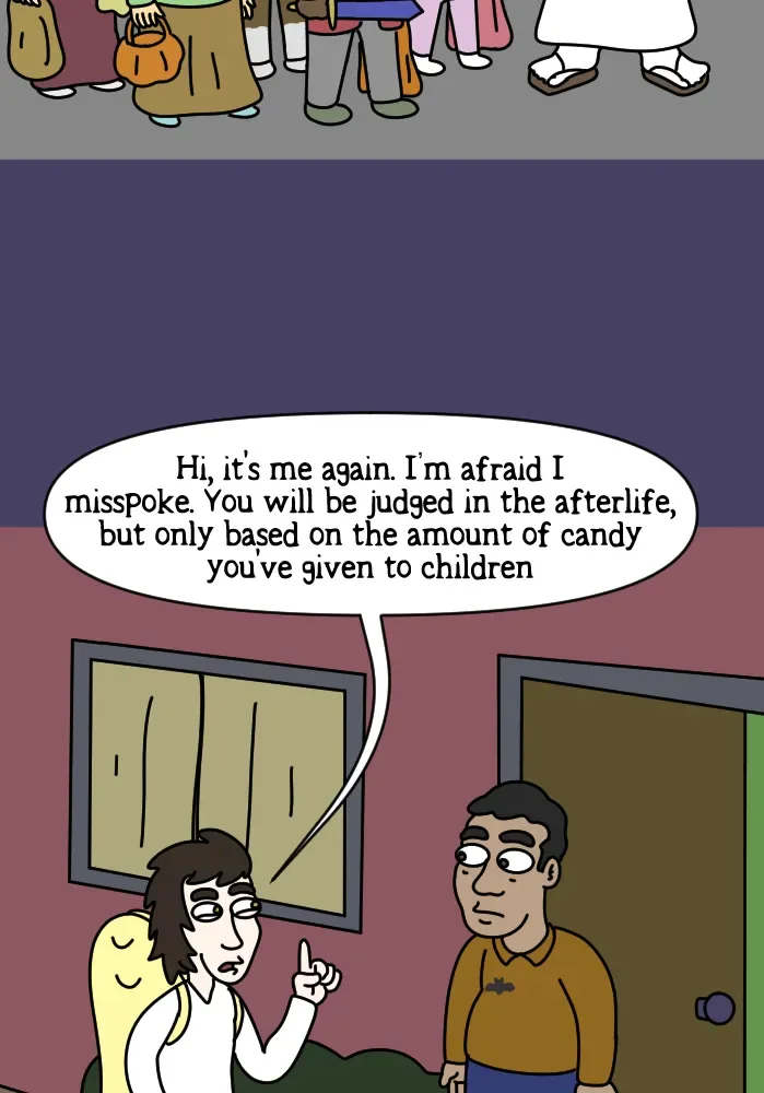 Adventures of God Chapter 598 page 8