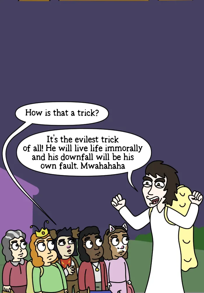 Adventures of God Chapter 598 page 6