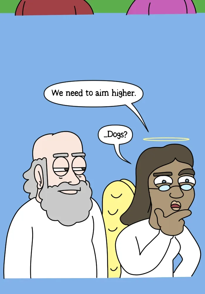 Adventures of God Chapter 599 page 16