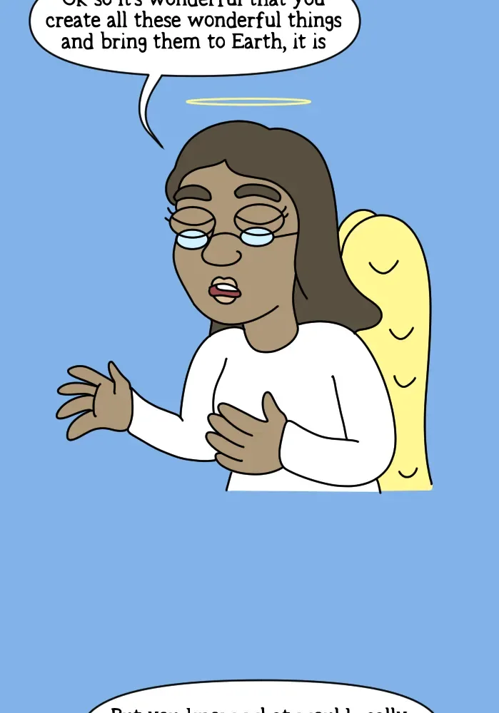 Adventures of God Chapter 599 page 3