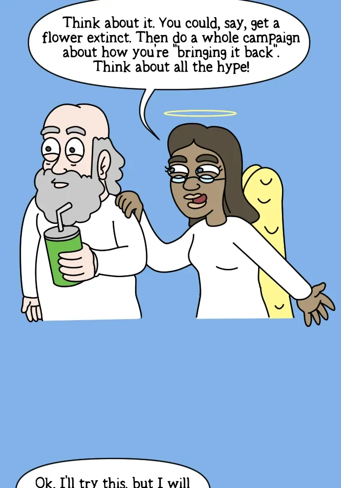 Adventures of God Chapter 599 page 5