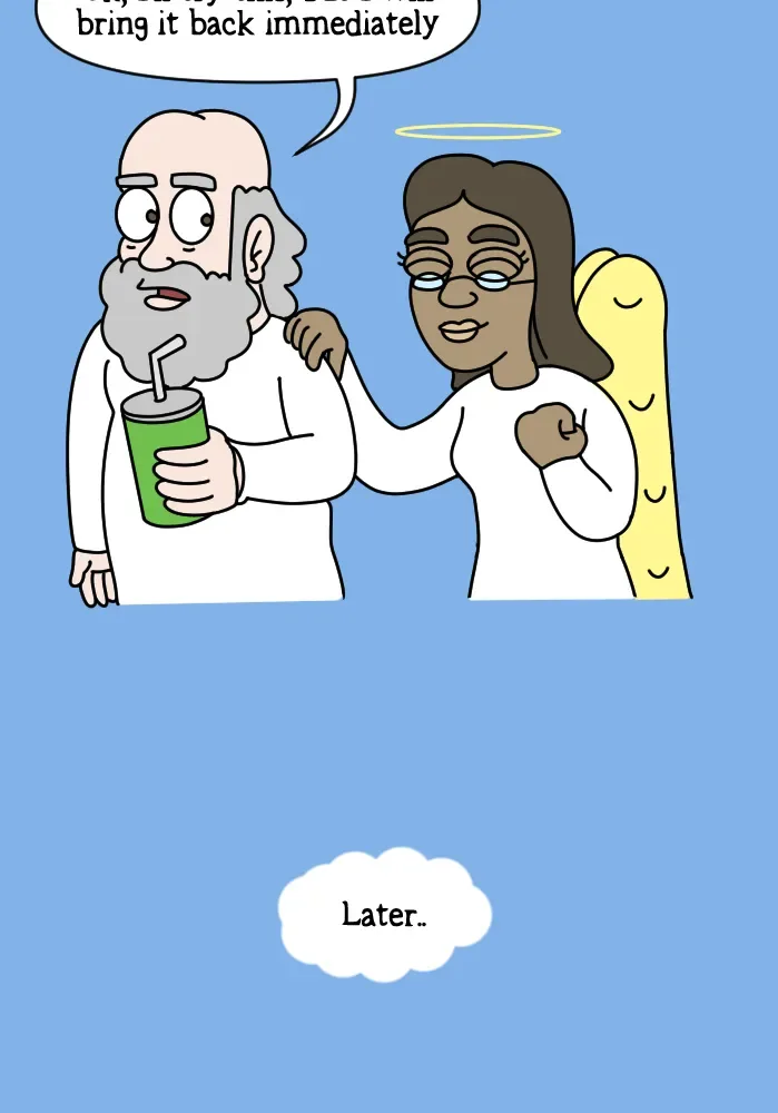 Adventures of God Chapter 599 page 6