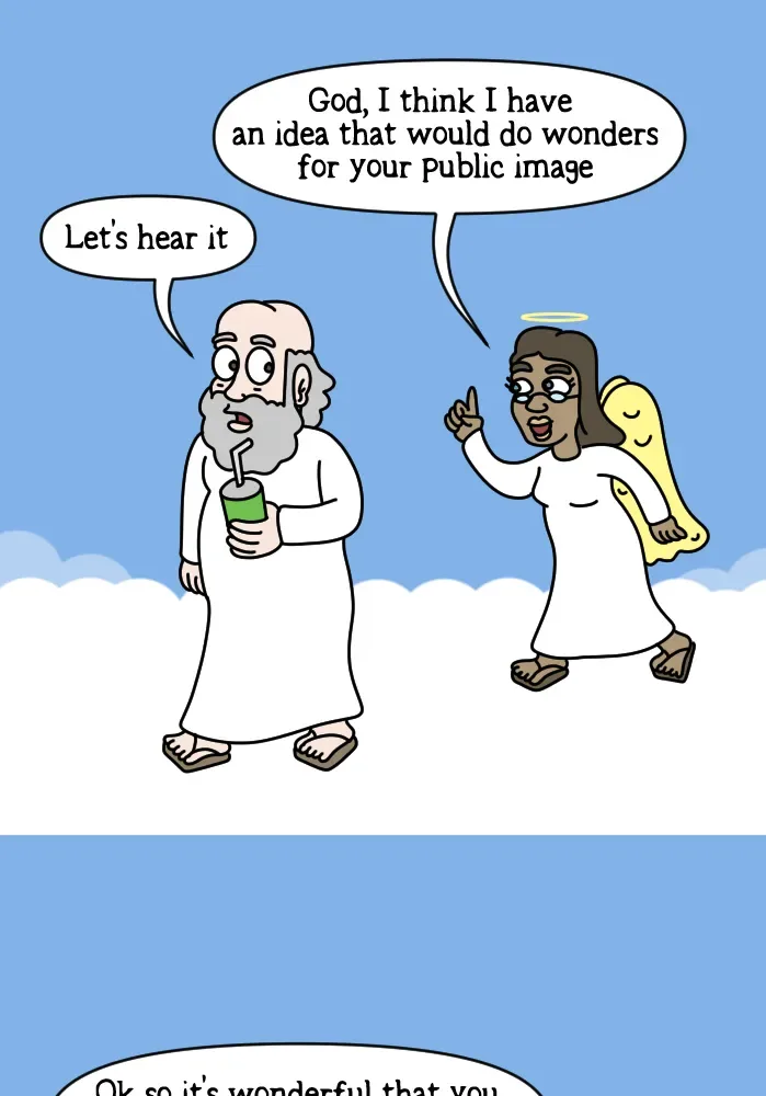 Adventures of God Chapter 599 page 2