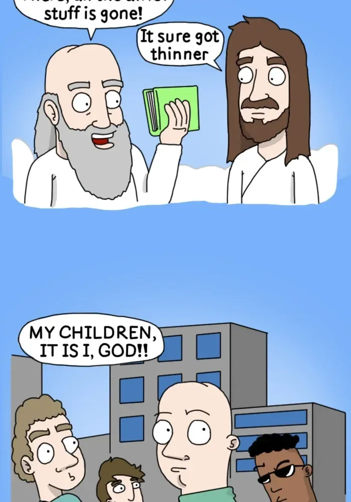 Adventures of God Chapter 6 page 8