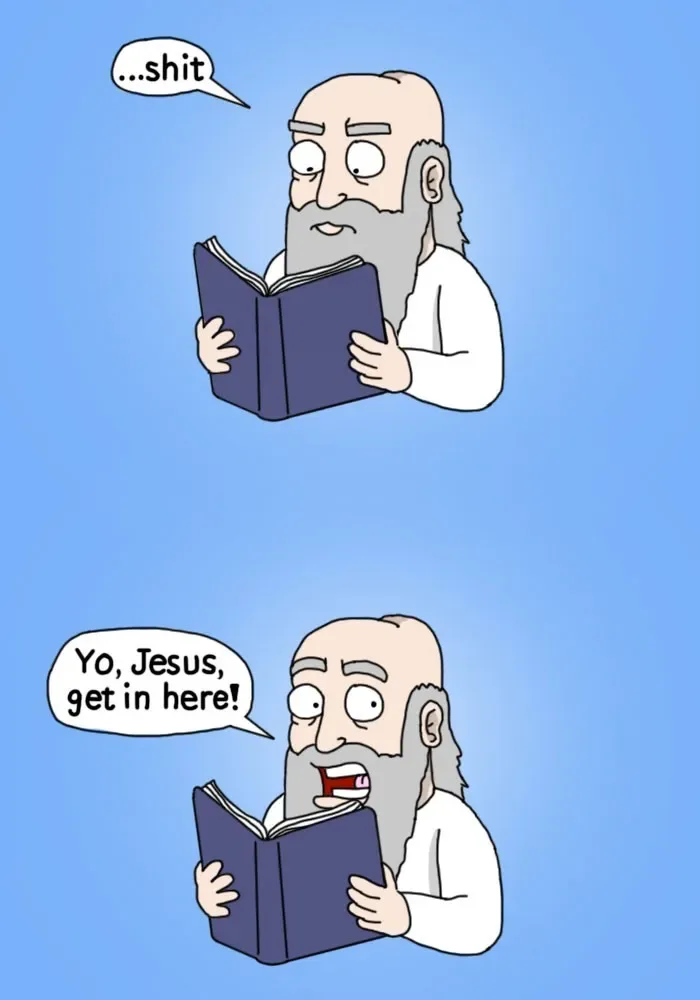 Adventures of God Chapter 6 page 3